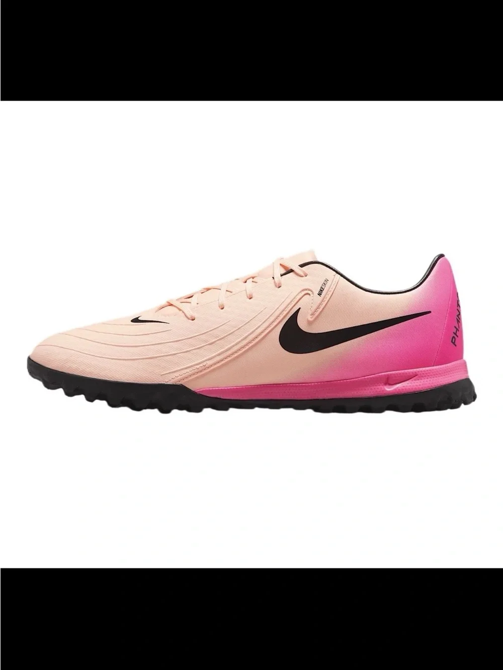 Nike Phantom Academy Turf Shoes - Peach & Pink